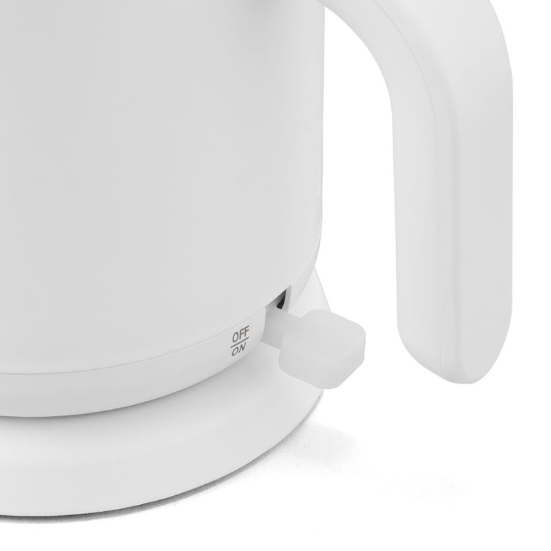 電気ケトル ベーシックタイプ IKEB-800-W ホワイト