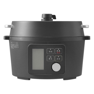 電気圧力鍋 4.0L KPC-MA4-B ブラック