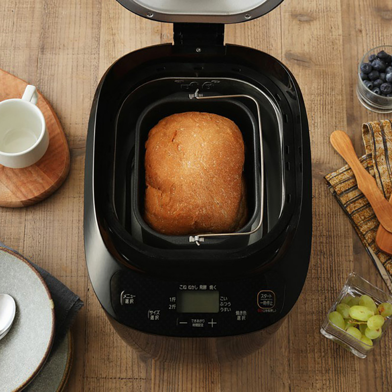 ホームベーカリー IBM-020-B ブラック