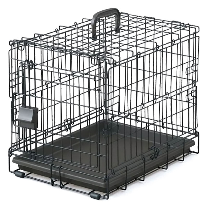 【お取り寄せ商品】折りたたみケージ OKE-450R アイアンブラックカラー