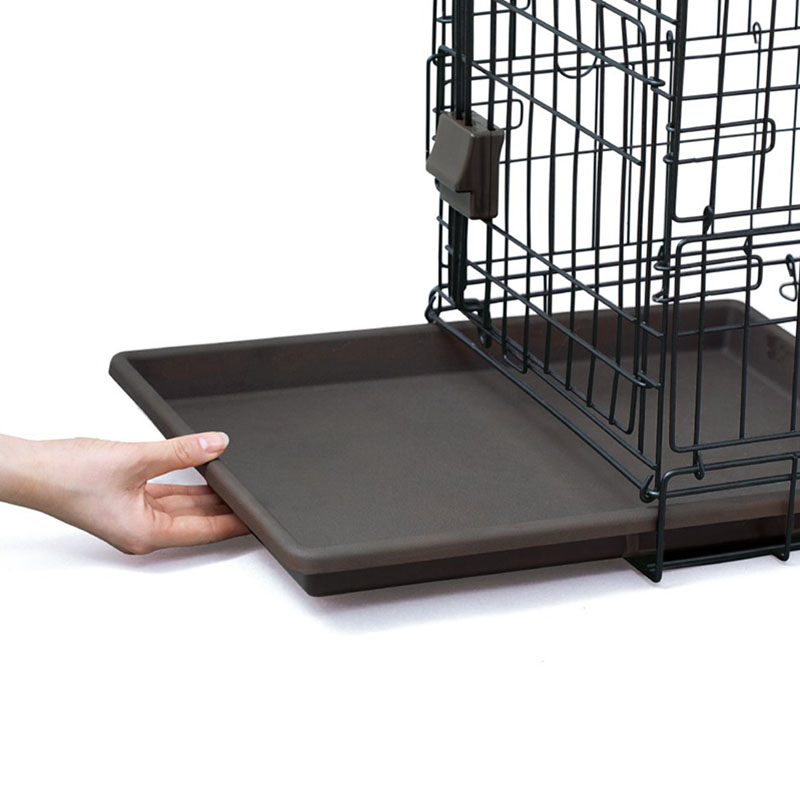 【お取り寄せ商品】折りたたみケージ OKE-450R アイアンブラックカラー