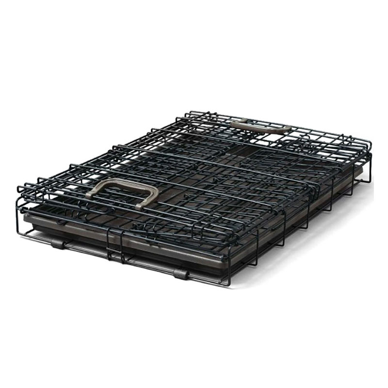 【お取り寄せ商品】折りたたみケージ OKE-600R アイアンブラックカラー