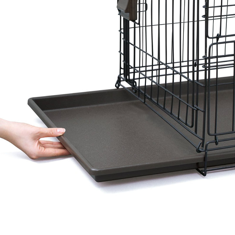 【お取り寄せ商品】折りたたみケージ OKE-600R アイアンブラックカラー