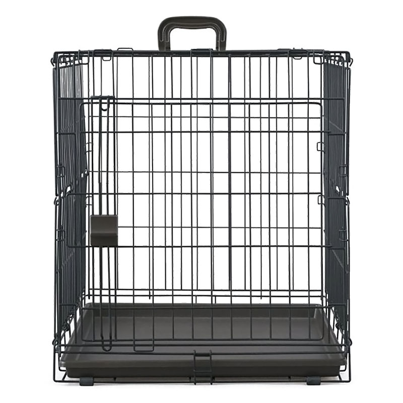 【お取り寄せ商品】折りたたみケージ OKE-750R アイアンブラックカラー