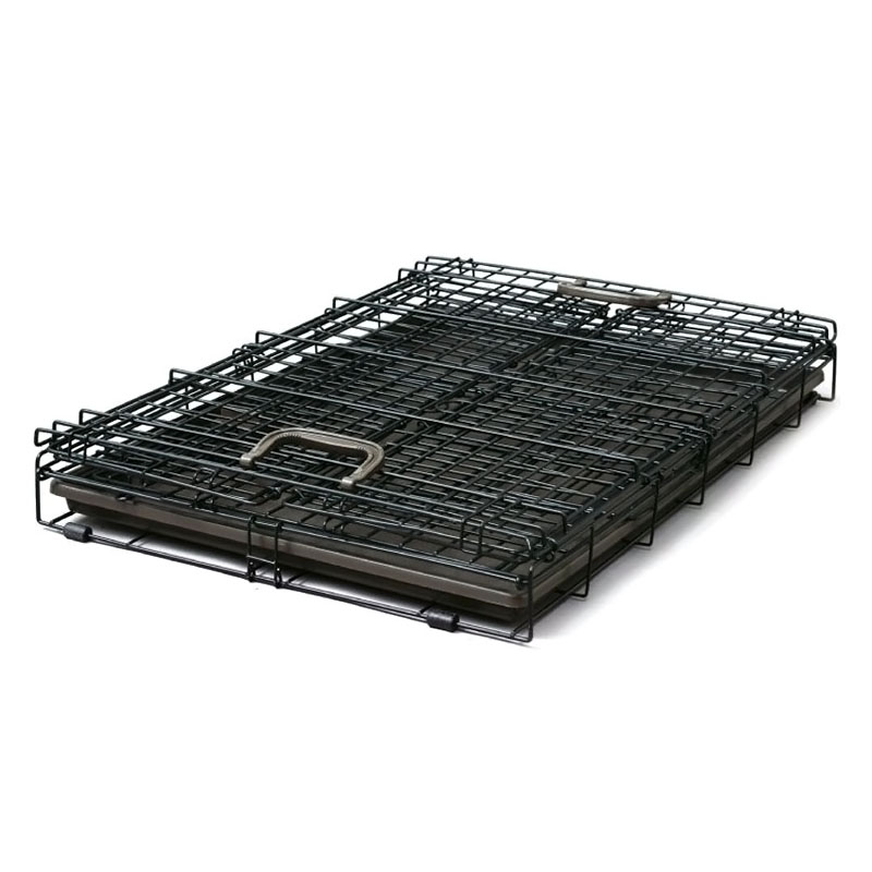 【お取り寄せ商品】折りたたみケージ OKE-750R アイアンブラックカラー