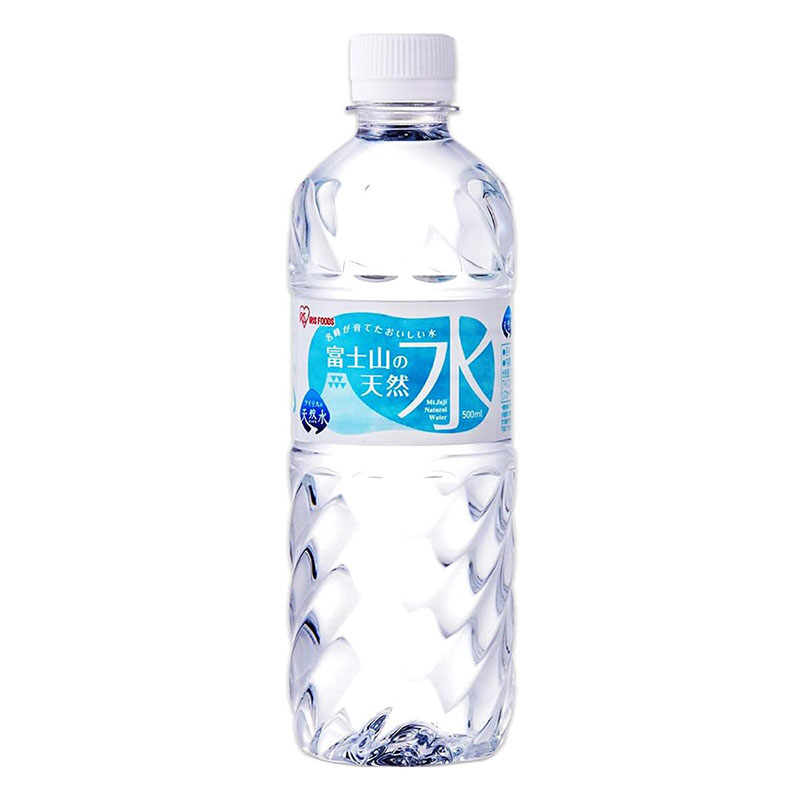 富士山の天然水 500ml