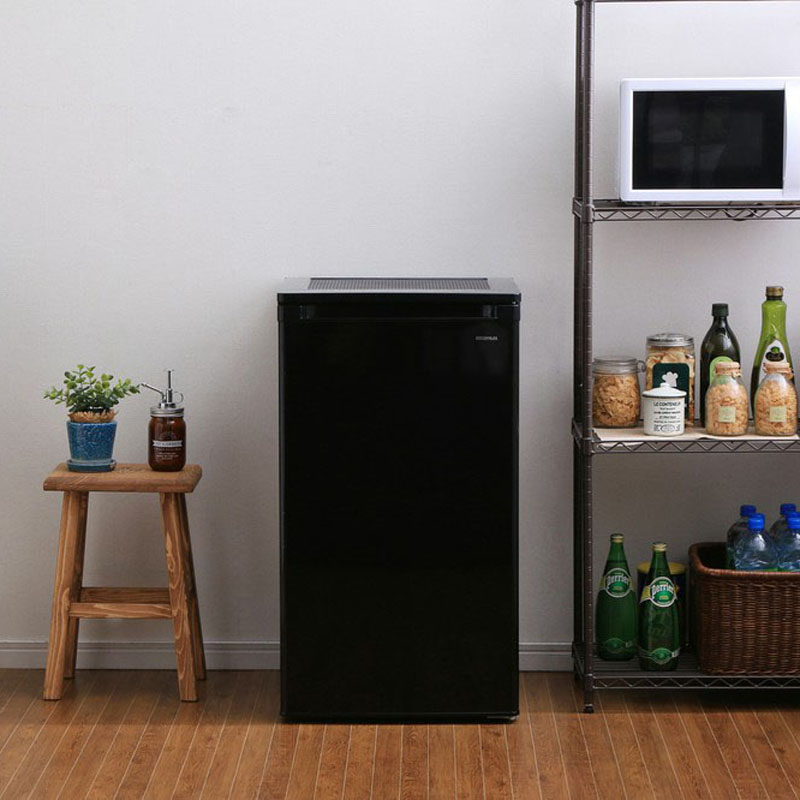 60L 1ドア冷凍庫 IUSD-6B-B ブラック