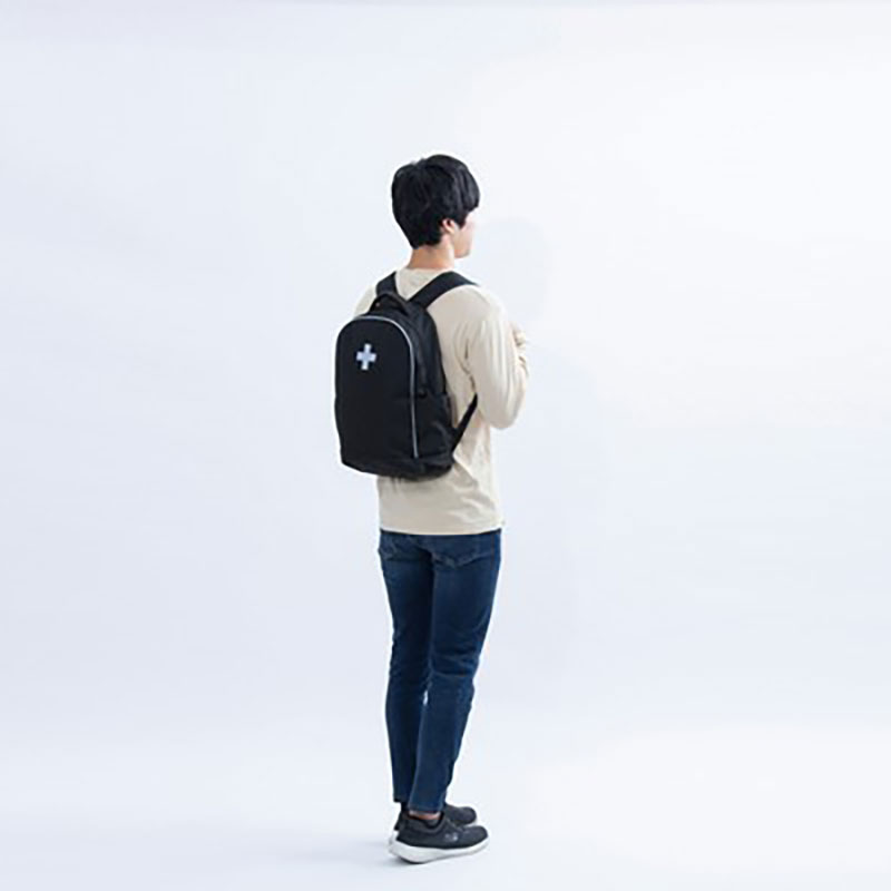 防災リュックセット33点 ブラック