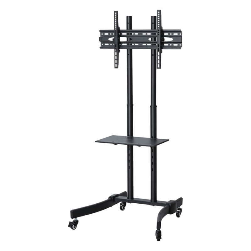 【お取り寄せ商品】ディスプレイスタンド 74×70×171.5cm UTS-S7517S ブラック