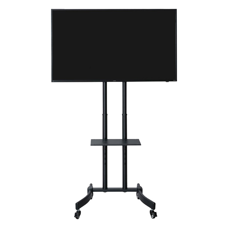 【お取り寄せ商品】ディスプレイスタンド 74×70×171.5cm UTS-S7517S ブラック