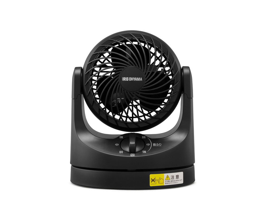 卓上扇 マカロンmini TAF-MKM10-B ブラック