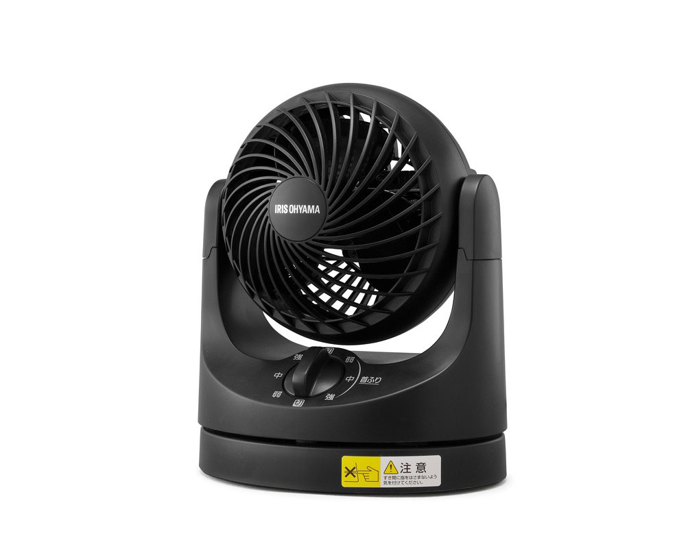 卓上扇 マカロンmini TAF-MKM10-B ブラック