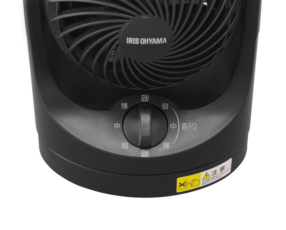 卓上扇 マカロンmini TAF-MKM10-B ブラック