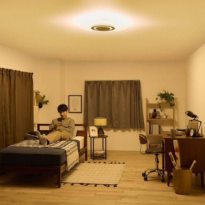 LEDシーリングライト 導光板 8畳 CEA-A08DLP