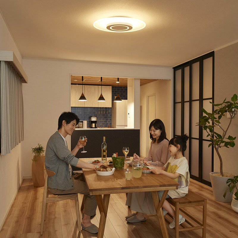 LEDシーリングライト 導光板 12畳 CEA-A12DLP