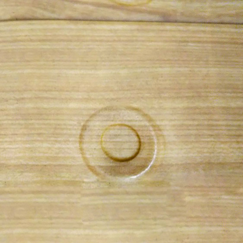 冷蔵庫下床保護パネルXS