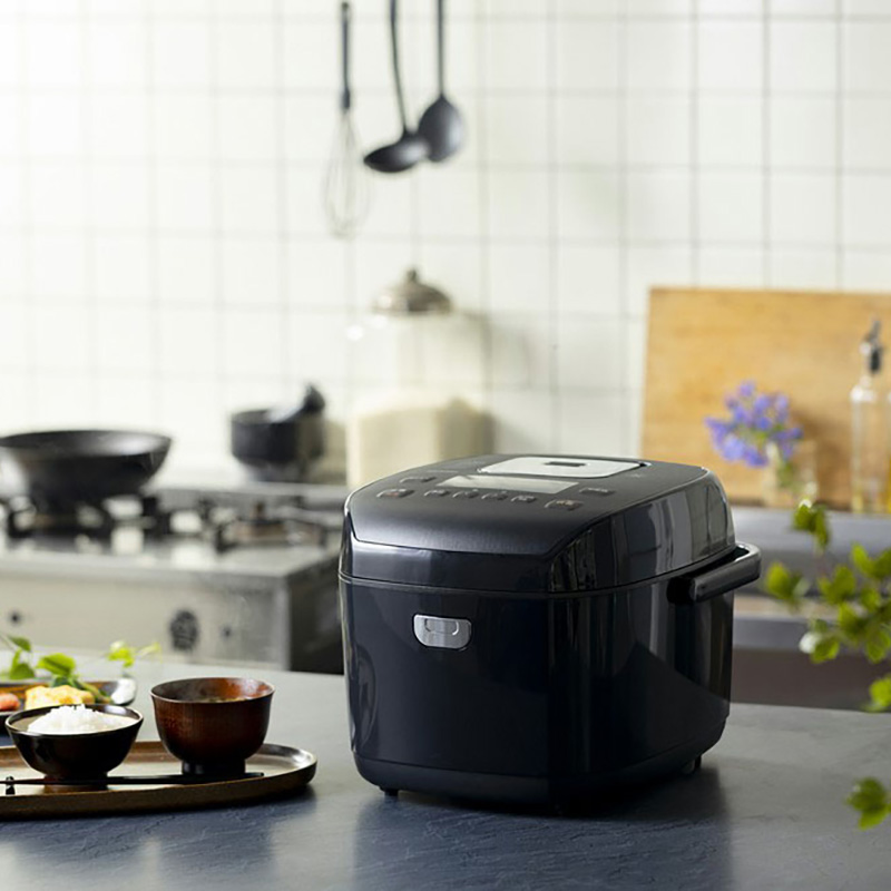 圧力IHジャー炊飯器 1升 RC-PD10-B ブラック