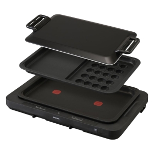 左右温調ホットプレート2枚 WHPK-022-B