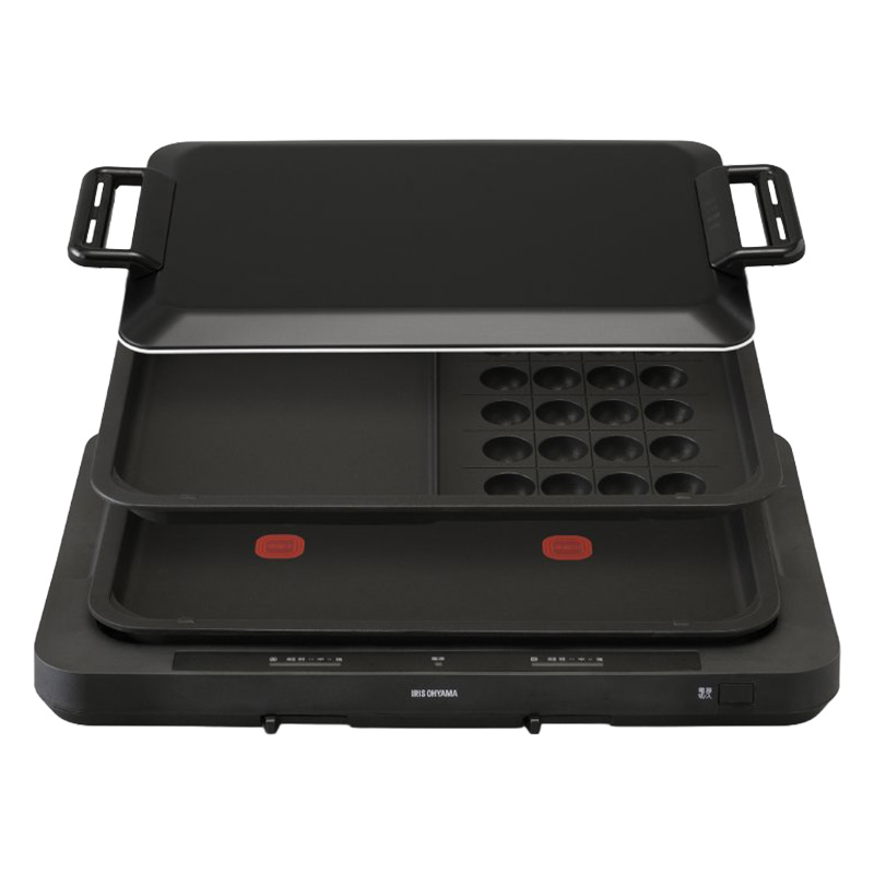 左右温調ホットプレート2枚 WHPK-022-B