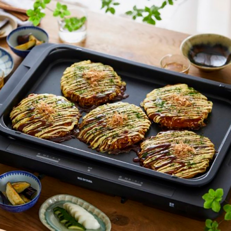 左右温調ホットプレート2枚 WHPK-022-B