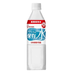 アイリスの保存水 500ml