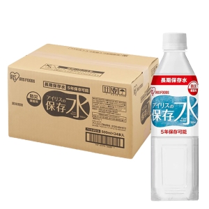 アイリスの保存水 1箱(500ml×24本)