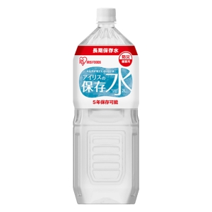 アイリスの保存水 2L