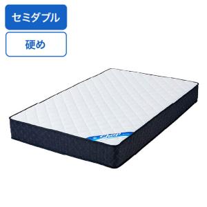 ポケットコイルマットレス セミダブル(SD) ホワイト