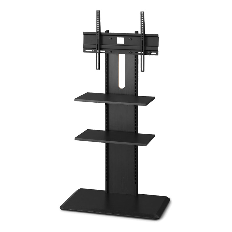 スタンドテレビ台 70×39.1×138.2cm UTS-700R-BO ブラックオーク