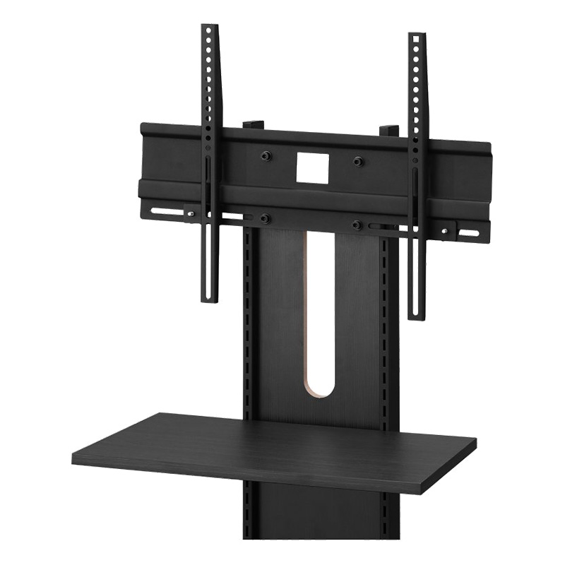 スタンドテレビ台 70×39.1×138.2cm UTS-700R-BO ブラックオーク