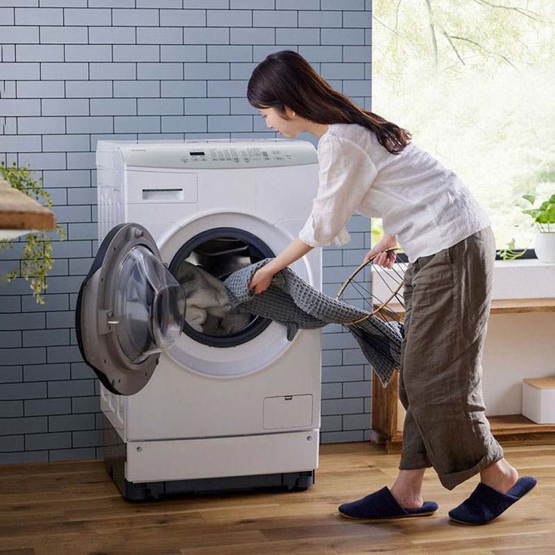 ドラム式洗濯乾燥機 8kg ホワイト ｜ ミスターマックスオンラインストア