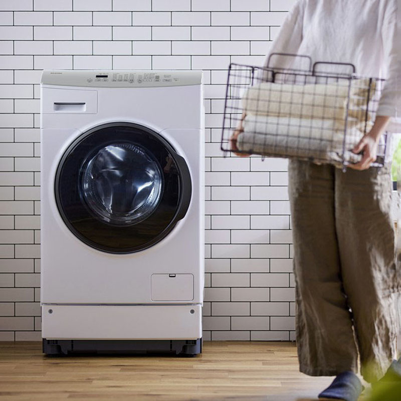 ドラム式洗濯乾燥機 8kg ホワイト ｜ ミスターマックスオンラインストア