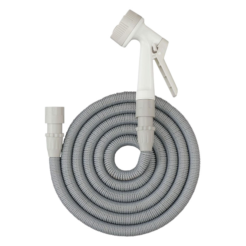 伸縮ホースポータブルセット ライトグレー