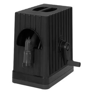 フルカバーホースリールEX 20ｍ ダークグレー/ブラック