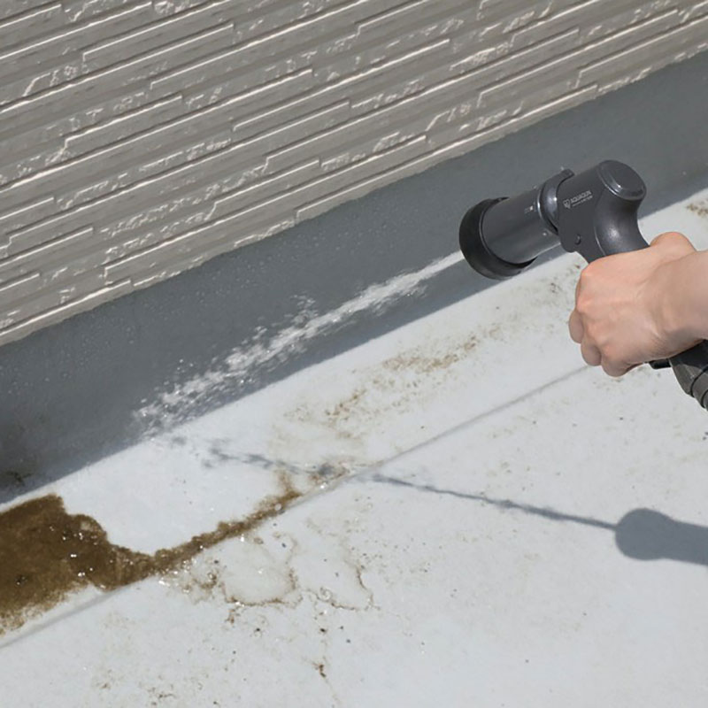 フルカバーホースリールEX 20ｍ ダークグレー/ブラック