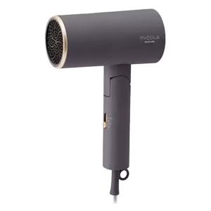 MiCOLA イオンドライヤー HDR-M201-H ダークグレー