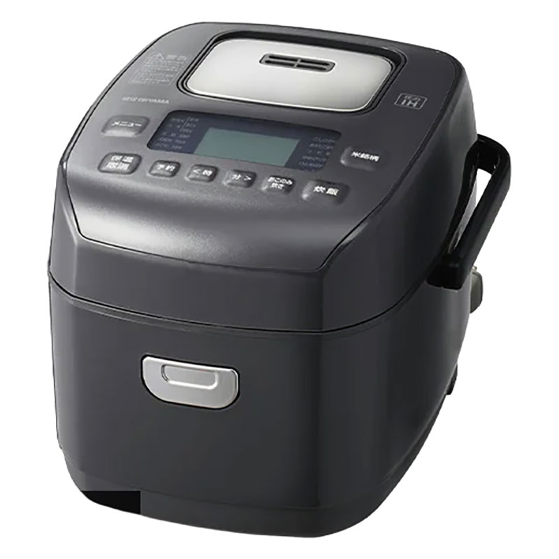 米屋の旨み 銘柄炊き 圧力IHジャー炊飯器 3合 RC-PDA30-B ブラック