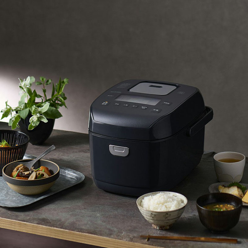 圧力IH炊飯炊飯ジャー 5.5合 ブラック RC-PDA50-B ブラック