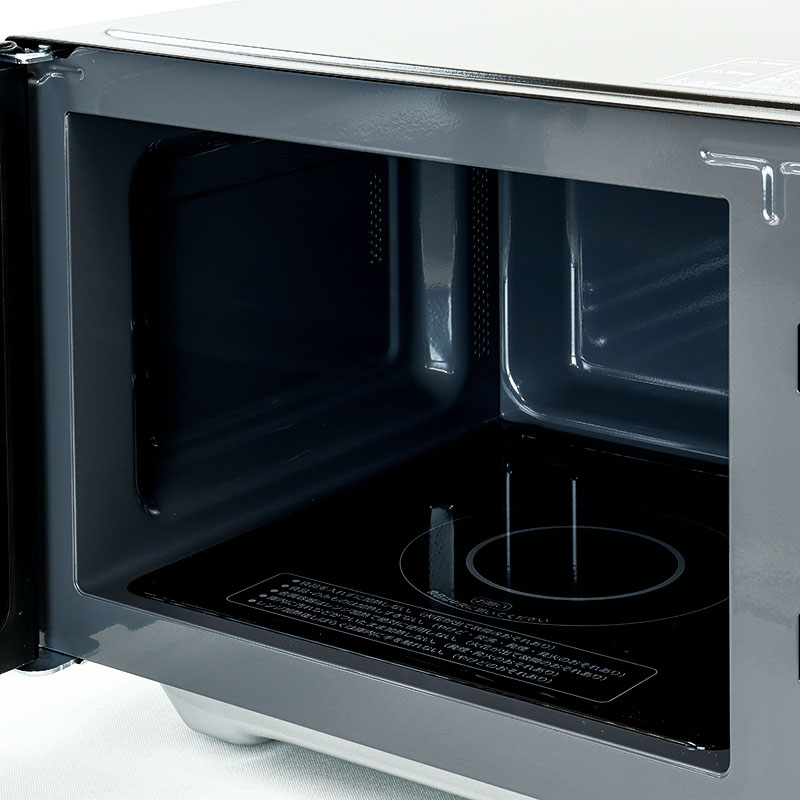 電子レンジ フラットテーブル 22L IMB-F2202-B ブラック