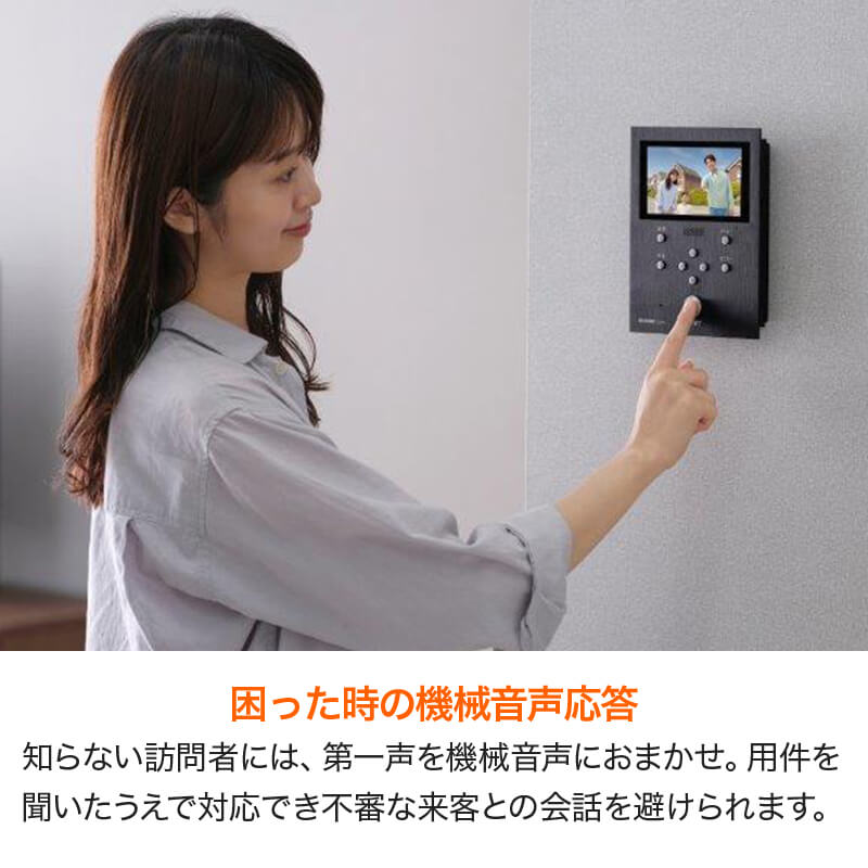 【お取り寄せ商品】テレビドアホン TD-SM7070C-BB