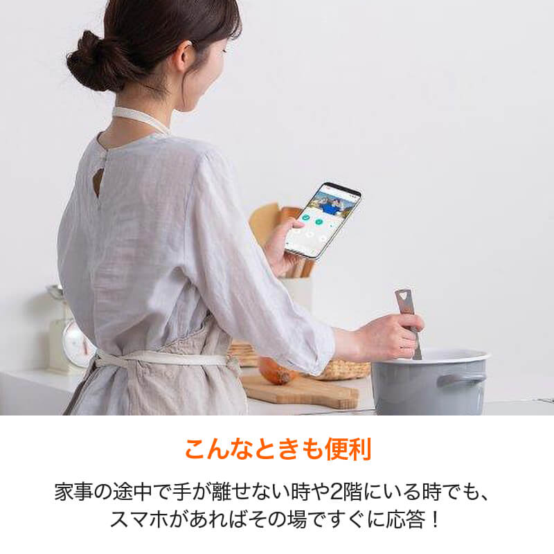 【お取り寄せ商品】テレビドアホン TD-SM7070C-BB