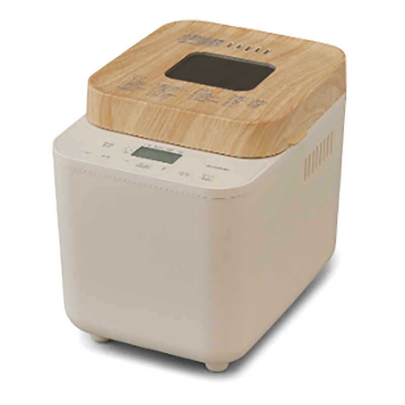 【お取り寄せ商品】コンパクトホームベーカリー IBM-010-C サンドベージュ