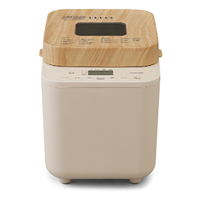 【お取り寄せ商品】コンパクトホームベーカリー IBM-010-C サンドベージュ