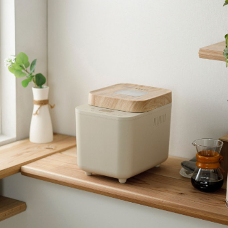 【お取り寄せ商品】コンパクトホームベーカリー IBM-010-C サンドベージュ