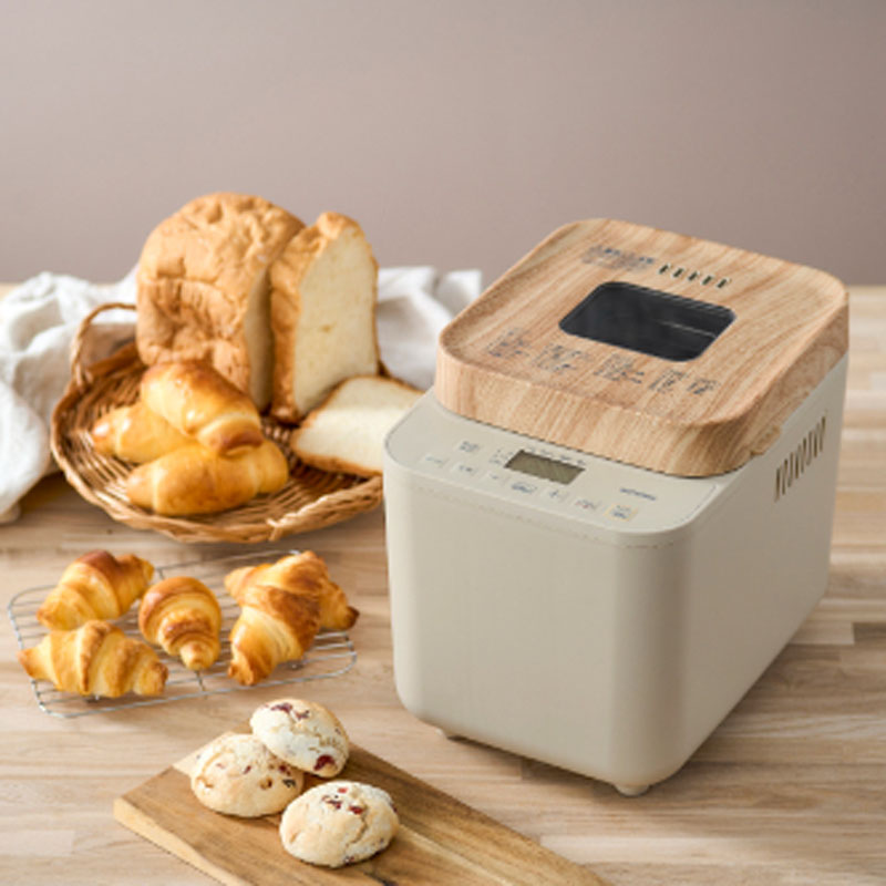 【お取り寄せ商品】コンパクトホームベーカリー IBM-010-C サンドベージュ