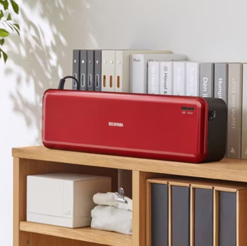 高速起動ラミネーターA3 4本ローラー KHSL-A342-R レッド