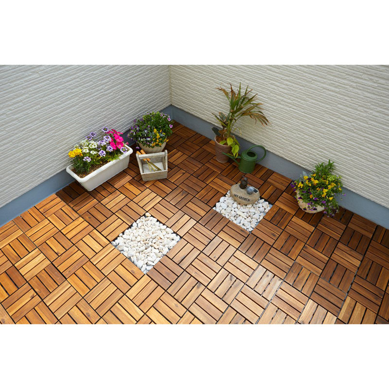 ウッドタイルデッキ WTD-12