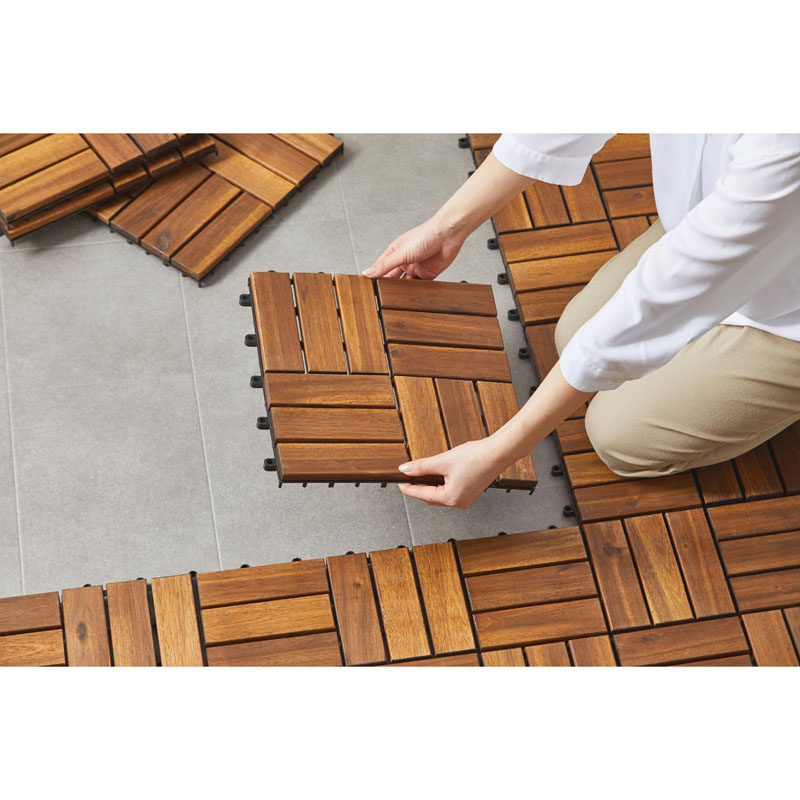 ウッドタイルデッキ WTD-12