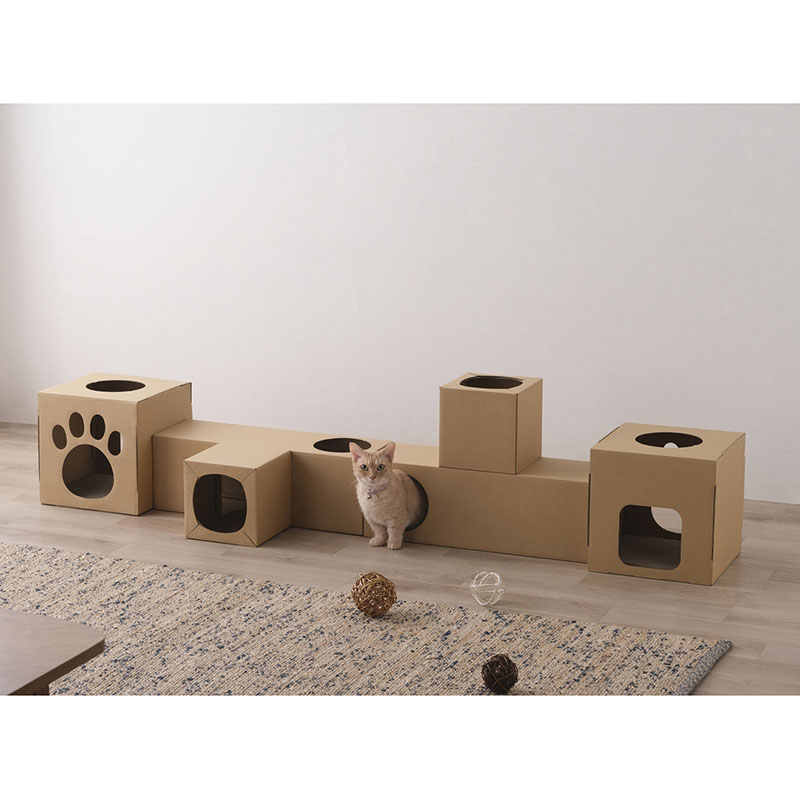 ねこねこトンネル T字単品 P-NTTT