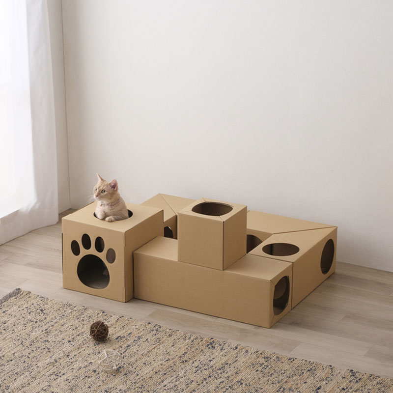 ねこねこトンネル T字単品 P-NTTT